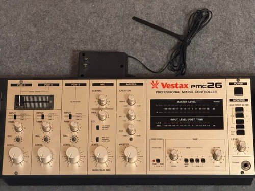 Vestax pmc champagne gold - vestax, pmc-26