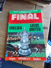 Chelsea v Leeds United 1970 FA