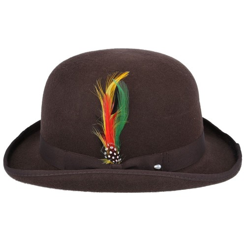 100 wool felt bowler hat - 100%, men