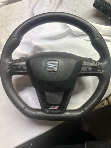 Seat leon cupra steering wheel - leon,