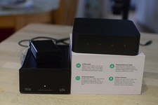 WiiM Pro AirPlay 2 Music streamer + MCRU Power supply