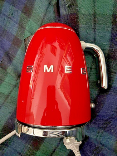 Smeg klf03rduk retro 50s - smeg,