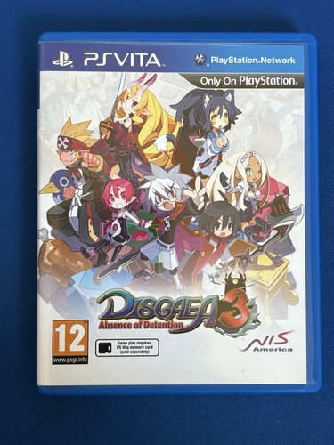 Vita disgaea absence of - vita, 3