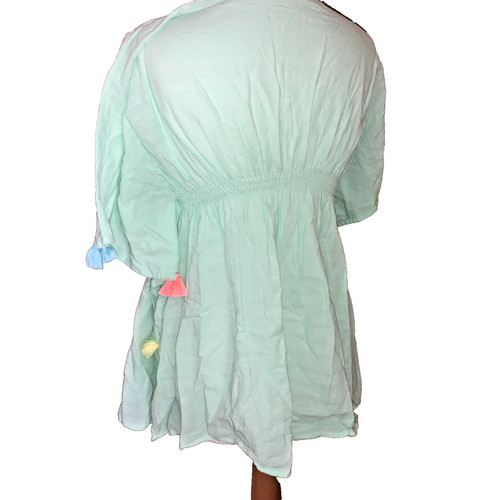 Zara mint green beach - mint, cover