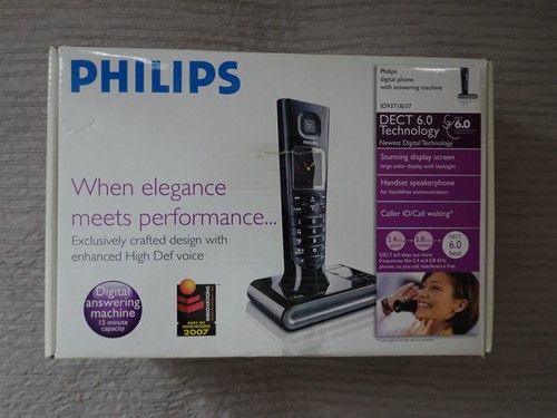 Philips id937 digital - id937, phone