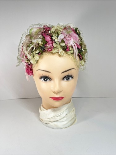 Vtg female mannequin head - vtg,