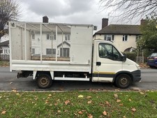 Iveco Daily Caged Tipper For