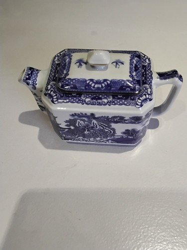 Ringtons small blue and white - blue,