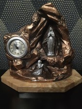 Vintage Lourdes Grotto Copper