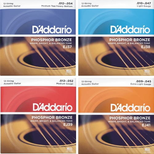 Addario phosphor bronze 12 - d'addario,