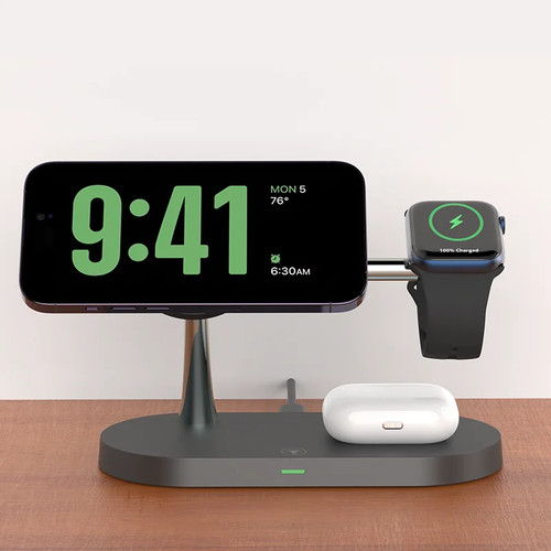 3in1 wireless charger stand - 3in1,