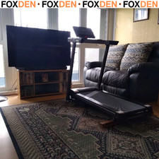 Treadmill Foldable Steel