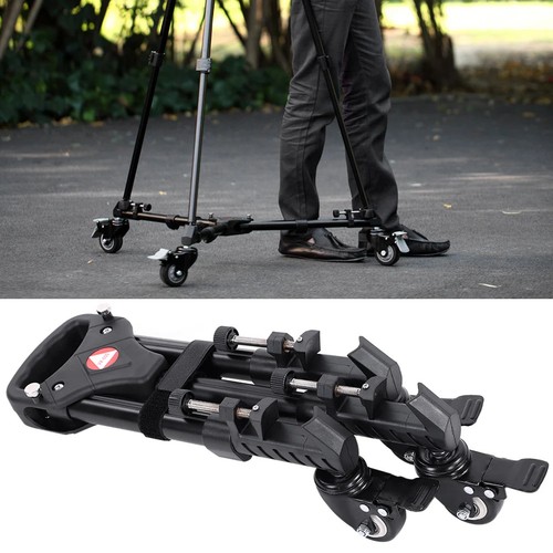 Foldable tripod dolly wheels - dolly,