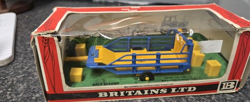 Pre owned britains bale sledge - pre-owned,