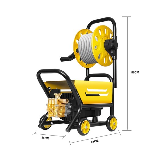 Electric pressure washer - pressure,