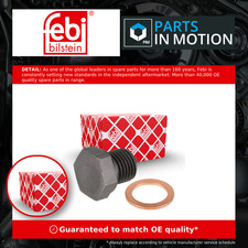 Sump Plug fits VW SCIROCCO 53