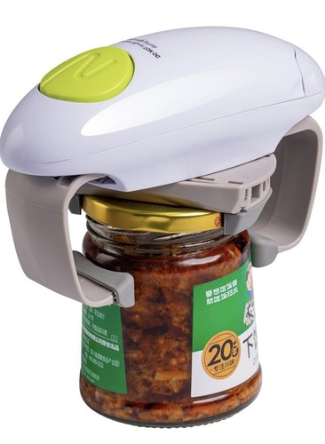 Electric opener can jar bottle - opener,