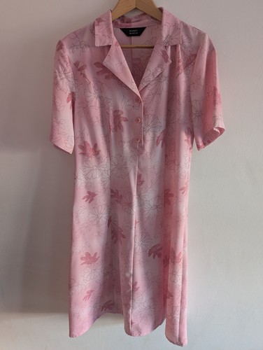 Vintage ladies rose dress - rose,