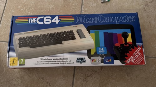 Commodore c64 maxi - 64/,