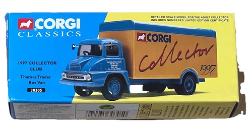 Corgi 30305 ford thames trader - corgi,