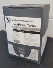 Genuine BMW LL04 5W-30 Twin Power Turbo Engine Oil 20 Litre 20L Box