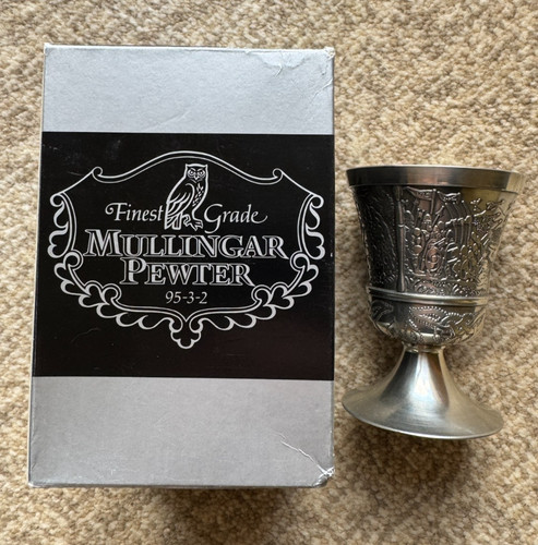 Mullingar irish pewter - irish, goblet