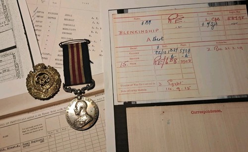 Ww1 military medal winner - medal,, mm