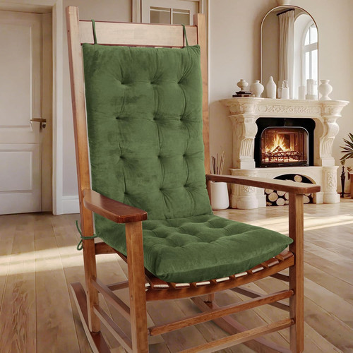 Rocking chair cushions - cushions, thick