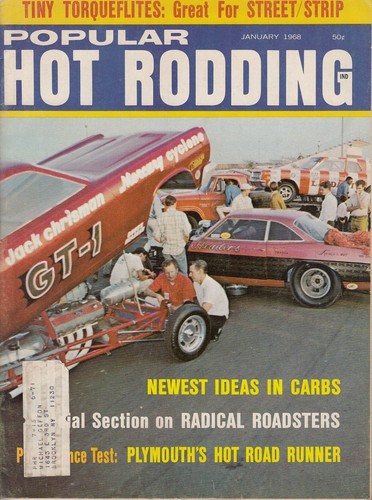 Popular hot rodding january - rodding,
