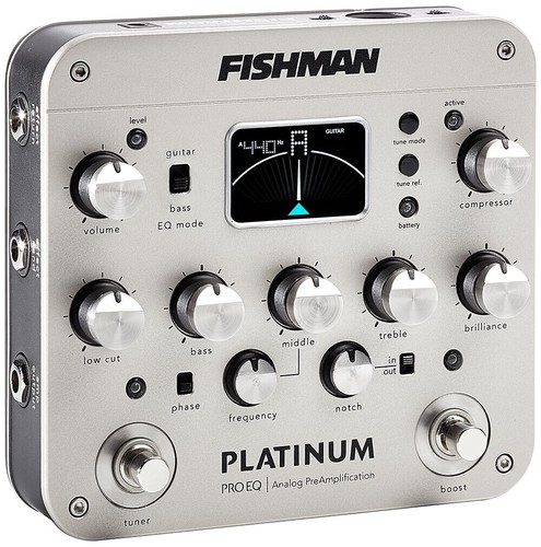 Fishman platinum pro di - fishman,
