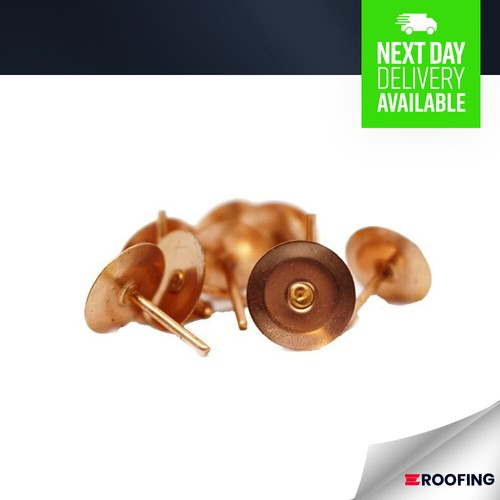 Samac copper disc rivets - disc,