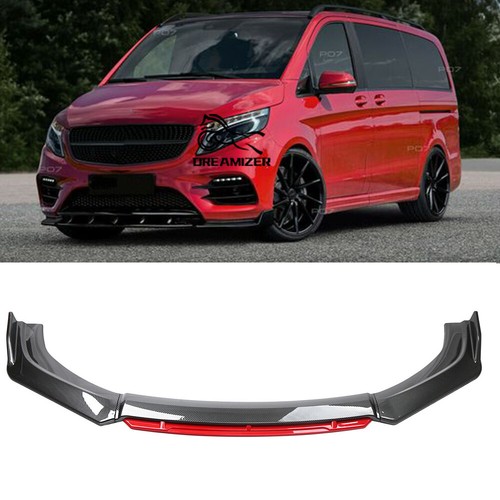 Carbon fiber front bumper - carbon,
