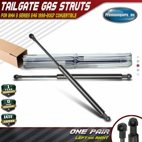 Tailgate boot gas struts - boot,