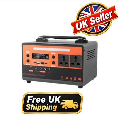 450w portable power station - power,
