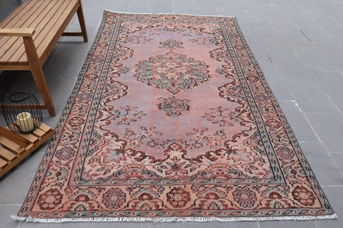 Vintage turkish rug 4x9 1 - turkish, 5,4x9,1