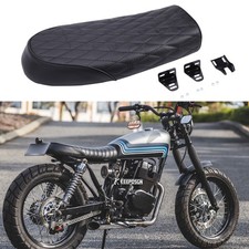 Leather Motorcycle Cafe Racer