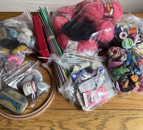 Job lot sewing - job,