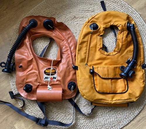 Vintage scuba vests job - vintage,