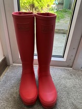 WOMENS JOULES EVEDON RED