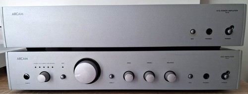 Arcam power amplifier and - arcam,