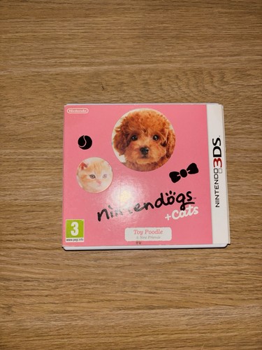 Nintendogs cats toy poodle - +, cats: