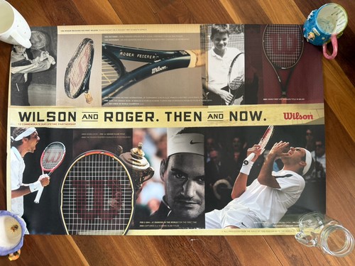 Tennis wilson roger post - tennis,