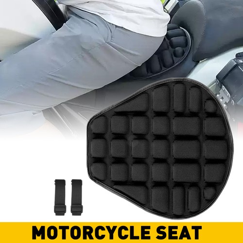 Motorcycle comfort gel seat - gel,