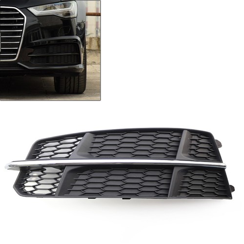 Left front bumper lower side - front,