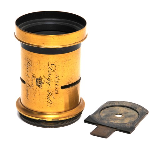 Brass lens derogy fab - lens,