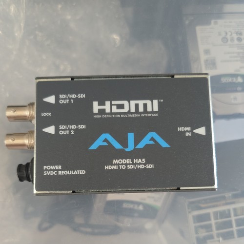 Aja ha5 hdmi sdi - hdmi, to