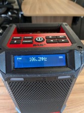 Milwaukee DAB radio M12 RCDAB+ (w/ battery)