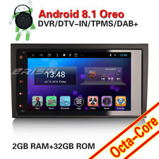8"DAB+Car Stereo Android 8.1 Sat Nav WIFI 4G For Audi A4 B7 S4 RS4 RNS-E Seat Exeo