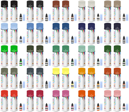 Aerosol spray paint - aerosol,