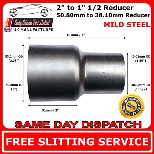 50mm 38mm mild steel - 50mm, to